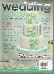 WEDDING CAKES, A DESIGN SOURCE, WINTER 2013, ISSUE 49 ~ - Picture 1 of 1