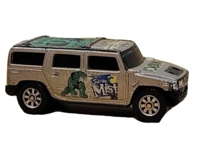 De colección 2003 Incredible Hulk Película Mountain Dew Promo Hummer H2, Maisto,... Foto 1 de 4