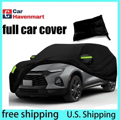 For Nissan Pathfinder  Full Car Cover Outdoor UV Snow Rain Resistant Protection - Image 1 of 4