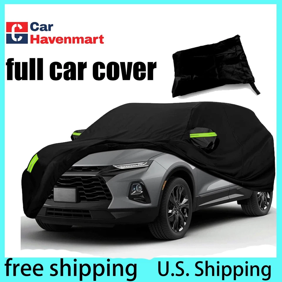 For Cadillac  SRX  Full Car Cover Outdoor UV Snow Rain Resistant Protection SUV - Imagem 1 de 4