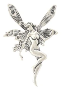Broche Elfo Elayoé Plata 925 Símbolo Joyería - NUEVO - Imagen 1 de 1