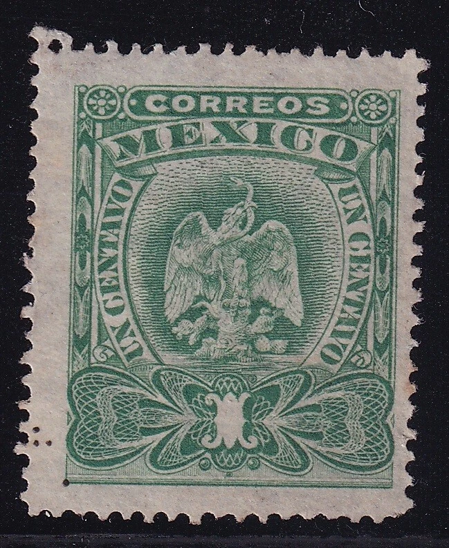 ucx64 Mexico 1899 Eagle snake cactus Sc#294 — 第 1/1 张图片