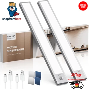 cabinet lighting led lamp with motion sensor - 21 cm 1500 mah under-unit ligh... - Bild 1 von 9