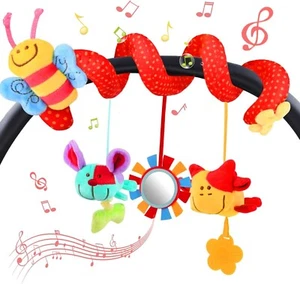 Pram Toys , Spiral Pram Toy , Spiral Activity Hanging Toys Car Seat T - Picture 1 of 7
