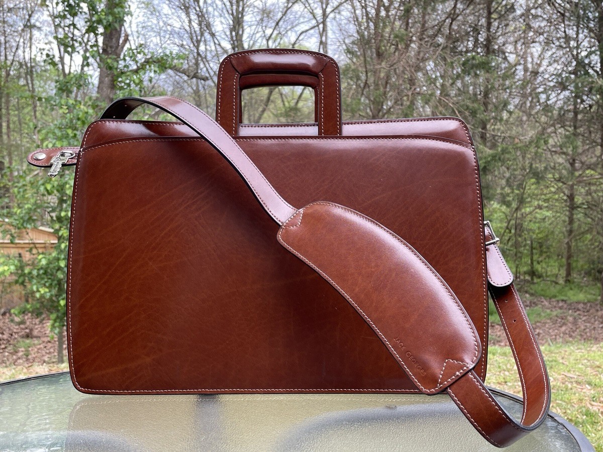 Jack Georges Men's Briefcase/Attache Bags for sale | eBay Jack Georges Men's Briefcase/Attache Bags for sale | eBay
