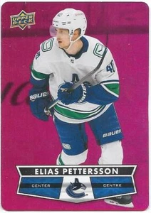 Elias Pettersson 2021-22 Tim Hortons Upper Deck RED DIE CUT #DC-16 - Bild 1 von 1