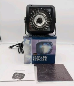 Curved Strobe Light MME 3 Color Panels Included(Red Green Blue) Tested Working - Picture 1 of 7