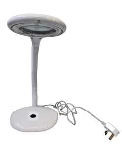Lightcraft LC8091LED Table Magnifier Lamp - Used - PAT Tested Working D3 G217 - Picture 1 of 12