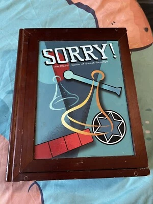 Vintage Game Collection Sorry! Library Bookshelf Game Set Limited Edition - Image 1 of 4