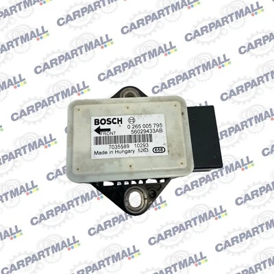 Jeep Liberty 2008-2012 módulo de sensor de estabilidad de velocidad de guiñada de 3,7 L 56029433AB fabricante original Foto 1 de 4