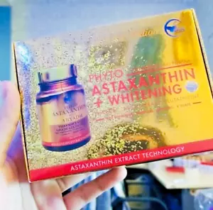 Phyto Astaxanthin Vitamin C Anti Aging Face Wrinkles Reducer Acne Blackhead 30's - Picture 1 of 13