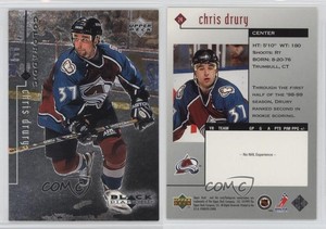 1998-99 Upper Deck Black Diamond Chris Drury #24