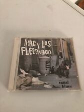 Mac Y los Fleetwood- Canal Blues Cd 