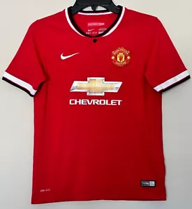 Camiseta de fútbol Nike Manchester United para niño talla grande logotipo cosido (pequeños daños) - Imagen 1 de 17