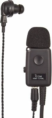 ICOM Kopfhörer Mikrofon für IC-4110 / IC-4188D HM-179L - Bild 1 von 2