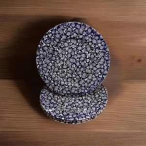 Royal Stafford Blackberry BLU piatti 11" lotto di 4 Inghilterra - Foto 1 di 6