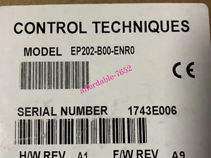 Control Techniques EP-202-B00-ENR0  New fedex  or  DHL  Fast Ship - Picture 1 of 1