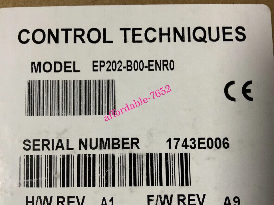 Control Techniques EP-202-B00-ENR0  New fedex  or  DHL  Fast Ship - Image 1 of 1