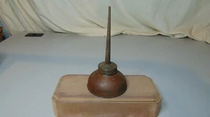 ACEITE DE LATA DE ACEITE DE BOMBA DE PULGAR DE COLECCIÓN - Imagen 1 de 8