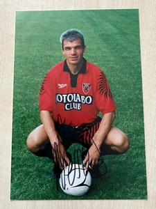 Autograph PHILIPPE PERRET-Xamax Neuchatel 97/98-Ex-Fribourg-Yverdon-Biel-signed - Picture 1 of 2