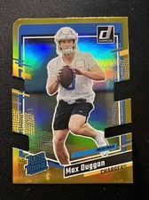 2023 Donruss Max Duggan Press Proof Rookie Die-cut /25 Los Angeles TCU SSP