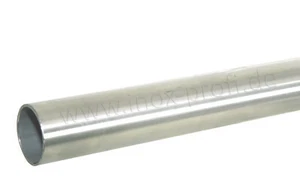 Edelstahl Rohr ø 42,4 x 2,0 mm, verschiedene Längen - Bild 1 von 1