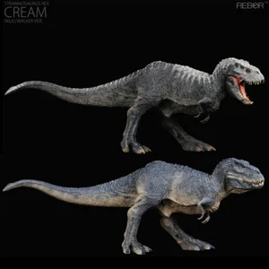 REBOR 1/35 Tyrannosaurus Rex Model T.rex Dinosaur Figure Collections Toys Gift - Picture 1 of 19