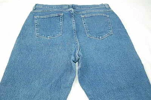 Wrangler WSRLI Women's 14 x 32 (31W,32L,12"Rise) Denim Jeans #P429 - Picture 1 of 4