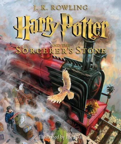 Harry Potter and the Sorcerer's Stone by J. K. Rowling (2015, Hardcover)