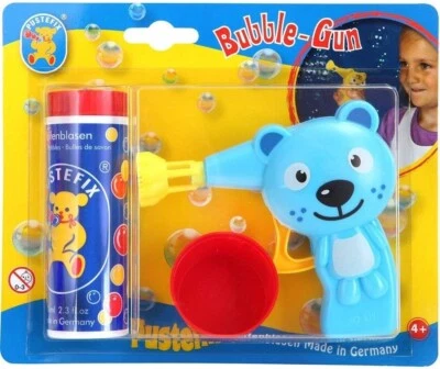 Pustefix Bubble Gun sortiert Bär, Frosch, Katze - Bild 1 von 4