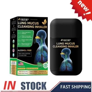 Lung Mucus Clean Nasal Herbal Box Natural Safe Esse ntial Oils Inhaler Upgrade - Bild 1 von 8