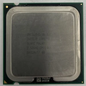 Intel Core 2 Duo E7200 Desktop CPU Processor- SLAPC - Picture 1 of 2