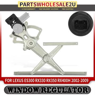 Front Right Power Window Regulator w/ Motor for Lexus RX330 RX350 ES300 RX400h - Image 1 of 4