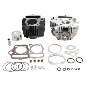 52.4mm Cylinder Head Barrel Piston Kit 107cc For Honda Super Cub C110/C111 OHV - Picture 1 of 9