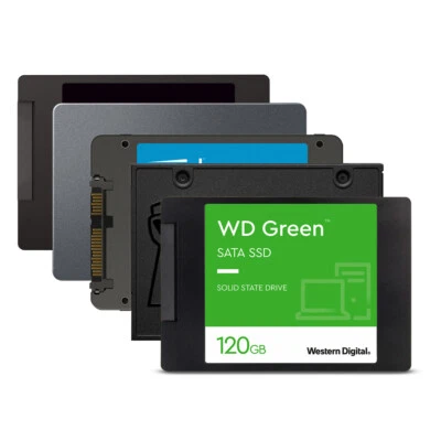 LOTE 5 10 15 20 UNIDADES DISCO DURO SSD 120GB 2.5" DESKTOP SATA SOLD STATE DRIVE - Imagen 1 de 2