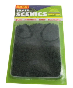 Hornby R8840 Skale Scenics Foliage Fibre Clusters Dark Green Coarse BRAND NEW - Picture 1 of 1