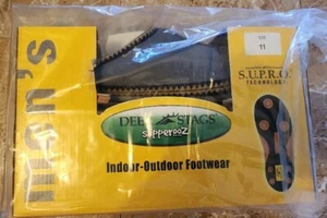 Mens Deer Stags Wherever  Mens Sz 11  Shoes NEW - Picture 1 of 3