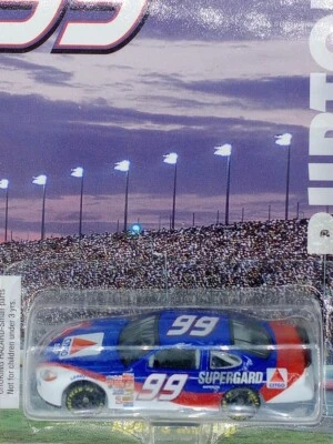 Jeff Burton #99 Citgo 2001 Team Caliber 1:64 Diecast NASCAR Race Car Issue #4 - Image 1 of 3