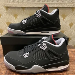 Nike Air Jordan 4 Retro Golf IV Bred schwarz rot Herren Größe 11 CU9981-002 - Bild 1 von 12