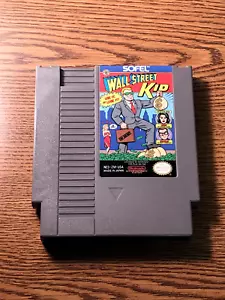 Wall Street Kid (Nintendo Entertainment System NES 1990) Authentic Tested - Picture 1 of 5