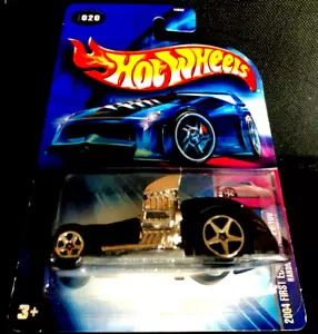 2004 Hot Wheels First Editions #020 Hardnoze Twin Mill Black Matte 20/100-NEW! - Picture 1 of 5