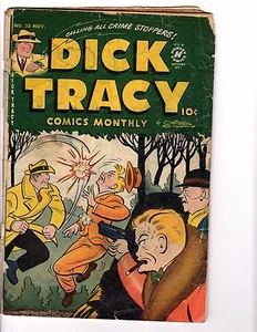 Dick Tracy #33 (Nov 1950, Harvey) - Picture 1 of 2