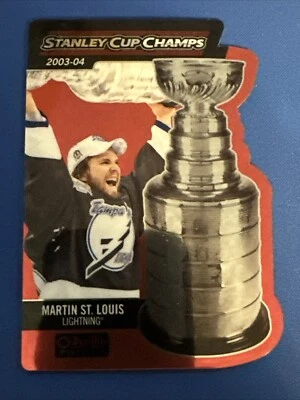 2014-15 O Pee Chee Platinum Stanley Cup Champs SS7 Martin St. Louis Tampa Bay - Image 1 of 2