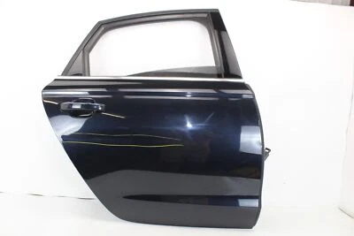 AUDI A6 S6 REAR RIGHT PASSENGER SIDE DOOR ASSEMBLY W GLASS 2012-2018 OEM BLUE Foto 1 de 4
