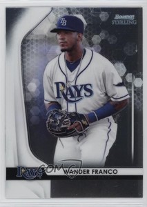 2020 Bowman Sterling Prospects Wander Franco #BPR-1