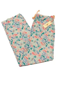 Vineyard Vines Girls XL Lounge Pants Cookie Whale Blue PJ Pajama Winter, NWT - Picture 1 of 7