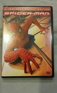 Spider-Man (DVD, 2002, 2-Disc Set, Special Edition Widescreen) - Photo 1/4