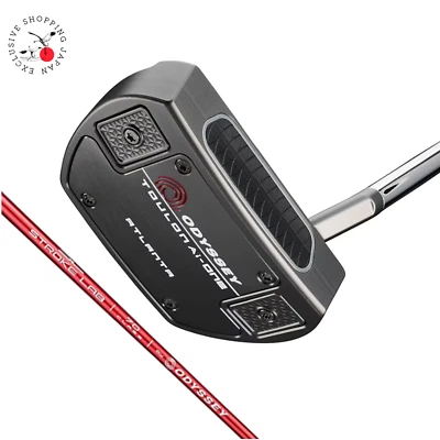 Odyssey Golf TOULON Ai-ONE Atlanta H4.5 Putter 34 Stroke Lab 70C Red Steel Shaft - Image 1 of 4