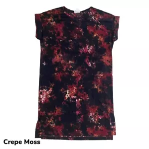 MEDIUM CHELSEA LuLaRoe T-Shirt-Kleid ~ MEHRFARBIG TIE DYE ~ Größen 8-10; neu mit Etikett - Bild 1 von 9