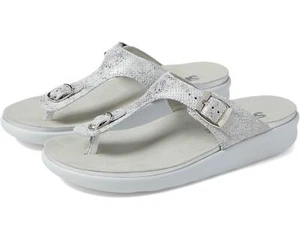 SAS Women's Sanibel Comfort Thong Sandal Plata - Picture 1 of 5
